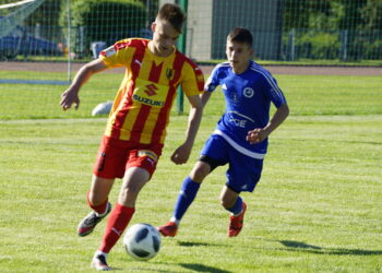 14. kolejka CLJ U-17: Korona Kielce - Stal Mielec / Kamil Król / Radio Kielce