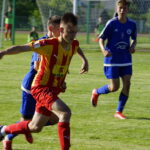 14. kolejka CLJ U-17: Korona Kielce - Stal Mielec / Kamil Król / Radio Kielce