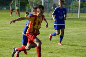 14. kolejka CLJ U-17: Korona Kielce - Stal Mielec / Kamil Król / Radio Kielce