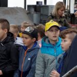 Kielce. Uczniowie Zespół Szkół Sióstr Nazaretanek z wizytą w MPK / Mateusz Kaczmarczyk / Radio Kielce