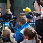 Kielce. Uczniowie Zespół Szkół Sióstr Nazaretanek z wizytą w MPK / Mateusz Kaczmarczyk / Radio Kielce