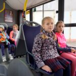 Kielce. Uczniowie Zespół Szkół Sióstr Nazaretanek z wizytą w MPK / Mateusz Kaczmarczyk / Radio Kielce