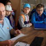 Kielce. Uczniowie Zespół Szkół Sióstr Nazaretanek z wizytą w MPK / Mateusz Kaczmarczyk / Radio Kielce