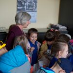 Kielce. Uczniowie Zespół Szkół Sióstr Nazaretanek z wizytą w MPK / Mateusz Kaczmarczyk / Radio Kielce