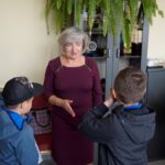 Kielce. Uczniowie Zespół Szkół Sióstr Nazaretanek z wizytą w MPK / Mateusz Kaczmarczyk / Radio Kielce