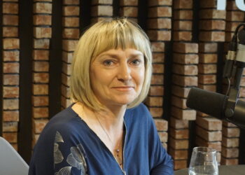 Dr Beata Gładysiewicz - pediatra, gastroenterolog / Aneta Cielibała-Gil / Radio Kielce