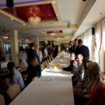 Przyjmo, gmina Miedziana Góra. Konferencja wiceminister Anny Krupki podsumowująca kampanię do PE / Michał Kita / Radio Kielce