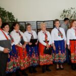 Przyjmo, gmina Miedziana Góra. Konferencja wiceminister Anny Krupki podsumowująca kampanię do PE / Michał Kita / Radio Kielce