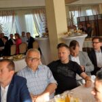 Przyjmo, gmina Miedziana Góra. Konferencja wiceminister Anny Krupki podsumowująca kampanię do PE / Michał Kita / Radio Kielce