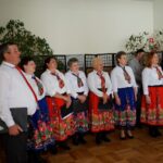 Przyjmo, gmina Miedziana Góra. Konferencja wiceminister Anny Krupki podsumowująca kampanię do PE / Michał Kita / Radio Kielce