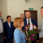 Przyjmo, gmina Miedziana Góra. Konferencja wiceminister Anny Krupki podsumowująca kampanię do PE / Michał Kita / Radio Kielce