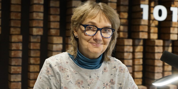 Dermatolog dr Maria Pyzio-Gutkowska / Aneta Cielibała-Gil / Radio Kielce