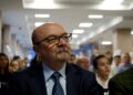 Kielce. Wręczenie nagród laureatom konkursu „Święto Narodu po długiej nocy cierpień”. Profesor Ryszard Legutko / Karol Żak / Radio Kielce