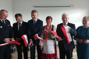 Otwarcie Domu Wiejskiego / Anna Głąb / Radio Kielce