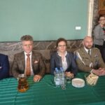 Na zdjęciu (od lewej): Mariusz Gosek - członek Zarządu Województwa Świętokrzyskiego, Krzysztof Słoń - senator PiS, Agata Wojtyszek - wojewoda świętokrzyski, płk Paweł Chabielski - dowódca Garnizonu Kielce i Adam Jarubas - wiceprezes PSL / Iwona Murawska / Radio Kielce