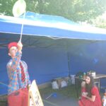 Piknik z okazji Dnia Matki zorganizowany przy Staropolskiej Szkole Wyższej / Iwona Murawska / Radio Kielce