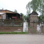 Zagość. Podtopienia / Marta Gajda / Radio Kielce