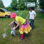 Piknik z okazji Dnia Matki zorganizowany przy Staropolskiej Szkole Wyższej / Iwona Murawska / Radio Kielce