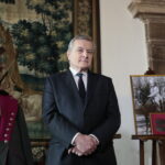 Wiceprezes Rady Ministrów, minister Kultury i Dziedzictwa Narodowego prof. Piotr Gliński / Marzena Mąkosa / Radio Kielce