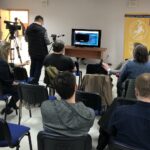 Hala Legionów. Losowanie półfinałów Ligi Mistrzów / Marzena Mąkosa / Radio Kielce