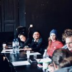 Prace nad spektaklem "Hańba" / Magdalena Dąbrowska