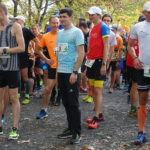 I Półmaraton Leśny w Ostrowcu Świętokrzyskim / Emilia Sitarska / Radio Kielce