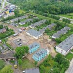 Budowa mieszkań socjalnych przy ulicy 1-go Maja, na tzw. Jezioranach w Kielcach / Jarosław Kubalski / Radio Kielce