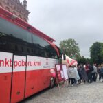 Akcja honorowego oddawania krwi w Sandomierzu / Grażyna Szlęzak-Wójcik / Radio Kielce