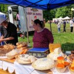 Święty Krzyż. Jarmark Świętokrzyski / Iwona Murawska / Radio Kielce