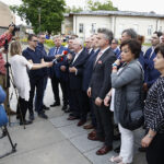 Konferencja PIS na placu Artystów podsumowująca kampanię oraz wyniki wyborów / Jarosław Kubalski / Radio Kielce