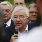 Konferencja PIS na placu Artystów podsumowująca kampanię oraz wyniki wyborów / Jarosław Kubalski / Radio Kielce