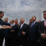 Konferencja PIS na placu Artystów podsumowująca kampanię oraz wyniki wyborów / Jarosław Kubalski / Radio Kielce