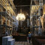 Remont bazyliki katedralnej w Sandomierzu / Grażyna Szlęzak-Wójcik / Radio Kielce