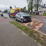 Wypadek w miejscowości Micigózd / OSP Promnik