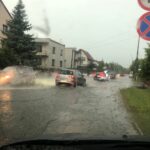 Kielce. Ulewa / Renata Morąg / Radio Kielce