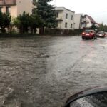 Kielce. Ulewa / Renata Morąg / Radio Kielce