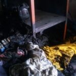 Stradów. Pożar budynku mieszkalnego / KP PSP Kazimierza Wielka