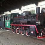 19.05.2016. Świętokrzyska Kolejka Dojazdowa. Parowóz Px48 / Ewa Pociejowska-Gawęda / Radio Kielce