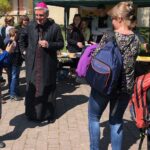 Dzień otwartej furty w Wyższym Seminarium Duchownym. Biskup sandomierski Krzysztof Nitkiewicz / Grażyna-Szlęzak-Wójcik / Radio Kielce