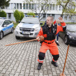 Akcja „Z nami bezpieczniej. Majówka ze Świętokrzyską Policją” / Jarosław Kubalski / Radio Kielce