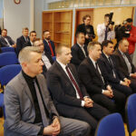 Wręczenie promes na zadania związane z usuwaniem klęsk żywiołowych / Jarosław Kubalski / Radio Kielce