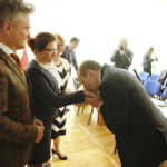 Wręczenie promes na zadania związane z usuwaniem klęsk żywiołowych / Jarosław Kubalski / Radio Kielce