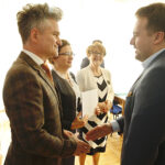 Wręczenie promes na zadania związane z usuwaniem klęsk żywiołowych / Jarosław Kubalski / Radio Kielce