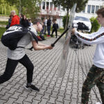 Akcja „Z nami bezpieczniej. Majówka ze Świętokrzyską Policją” / Jarosław Kubalski / Radio Kielce