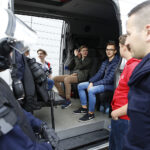 Akcja „Z nami bezpieczniej. Majówka ze Świętokrzyską Policją” / Jarosław Kubalski / Radio Kielce