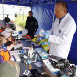 Akcja „Z nami bezpieczniej. Majówka ze Świętokrzyską Policją” / Jarosław Kubalski / Radio Kielce