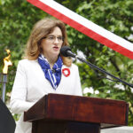 Obchody 228. rocznicy uchwalenia Konstytucji 3 Maja. Wojewoda świętokrzyski Agata Wojtyszek / Jarosław Kubalski / Radio Kielce