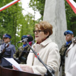 Obchody 228. rocznicy uchwalenia Konstytucji 3 Maja. Poseł PiS Maria Zuba / Jarosław Kubalski / Radio Kielce