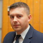 11.04.2016. Marcin Piętak - skarżyski radny PiS / Kamil Król / Radio Kielce