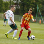27. kolejka Centralnej Ligi Juniorów U–18 Korona Kielce - Śląsk Wrocław / Jarosław Kubalski / Radio Kielce